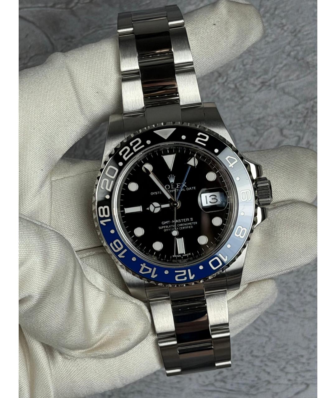 ROLEX Черные часы, фото 2