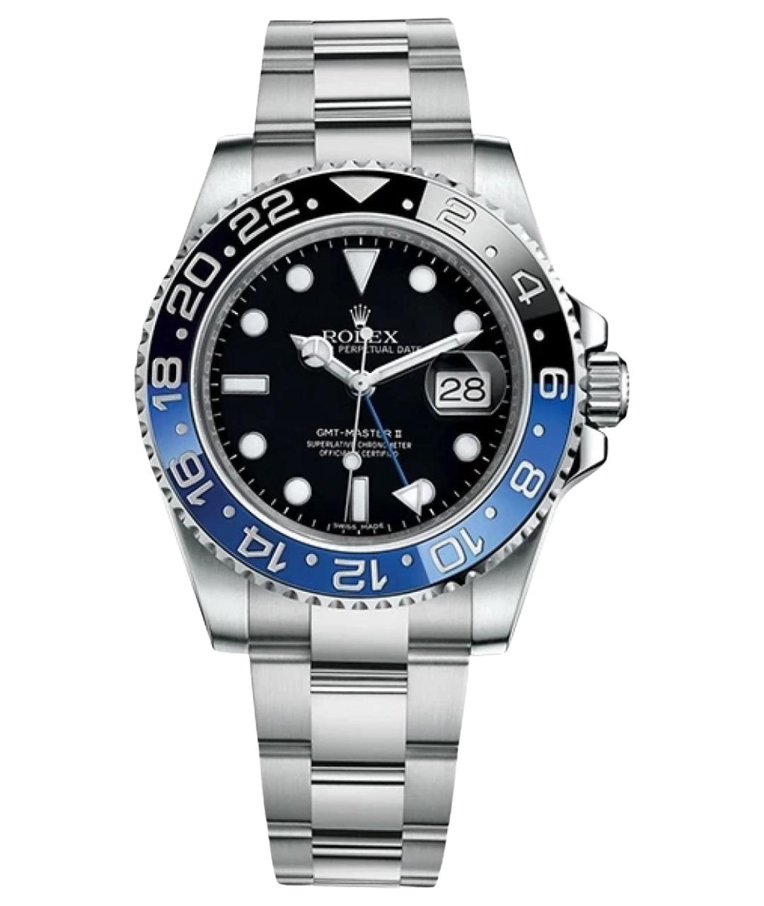 ROLEX Черные часы, фото 1
