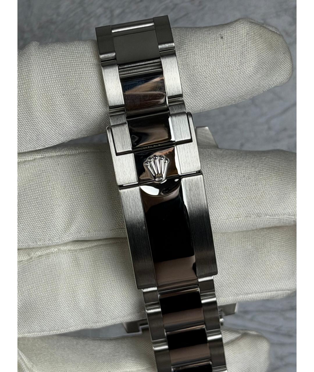 ROLEX Черные часы, фото 8
