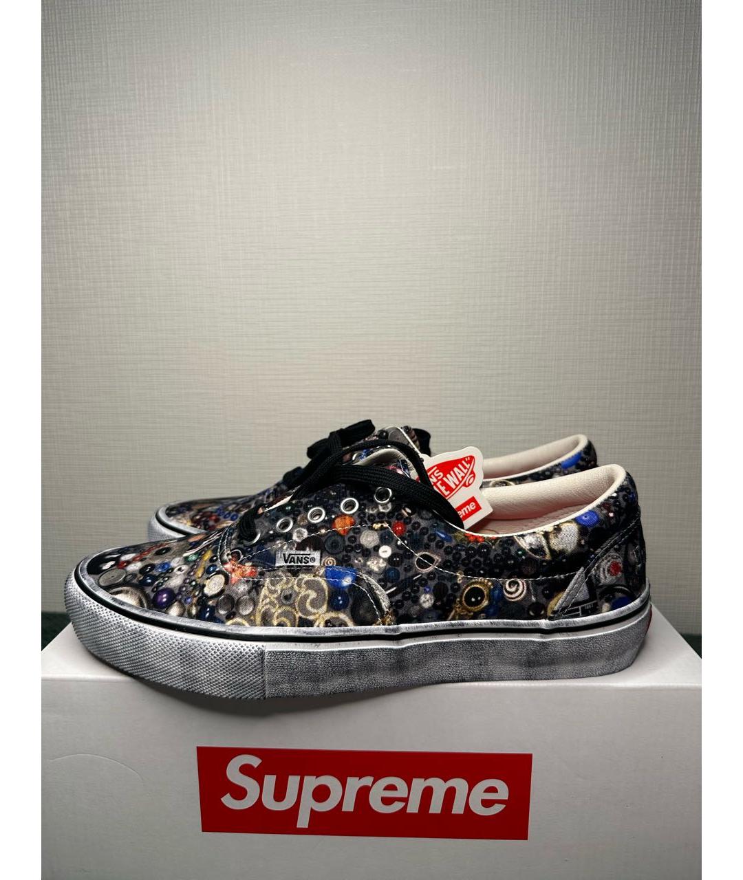 VANS Черные кеды, фото 5