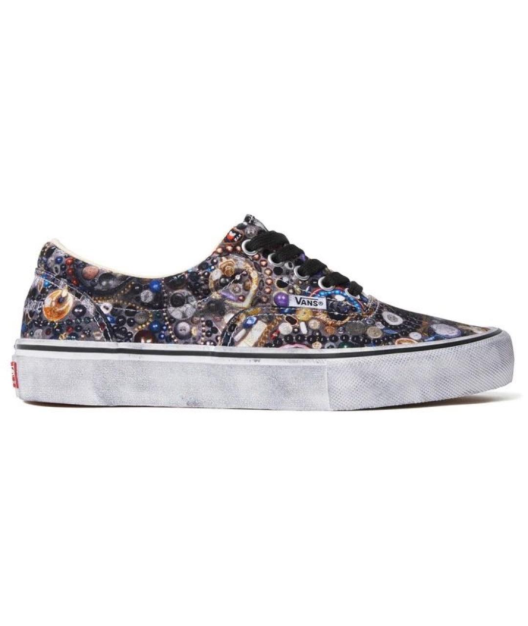 VANS Черные кеды, фото 9