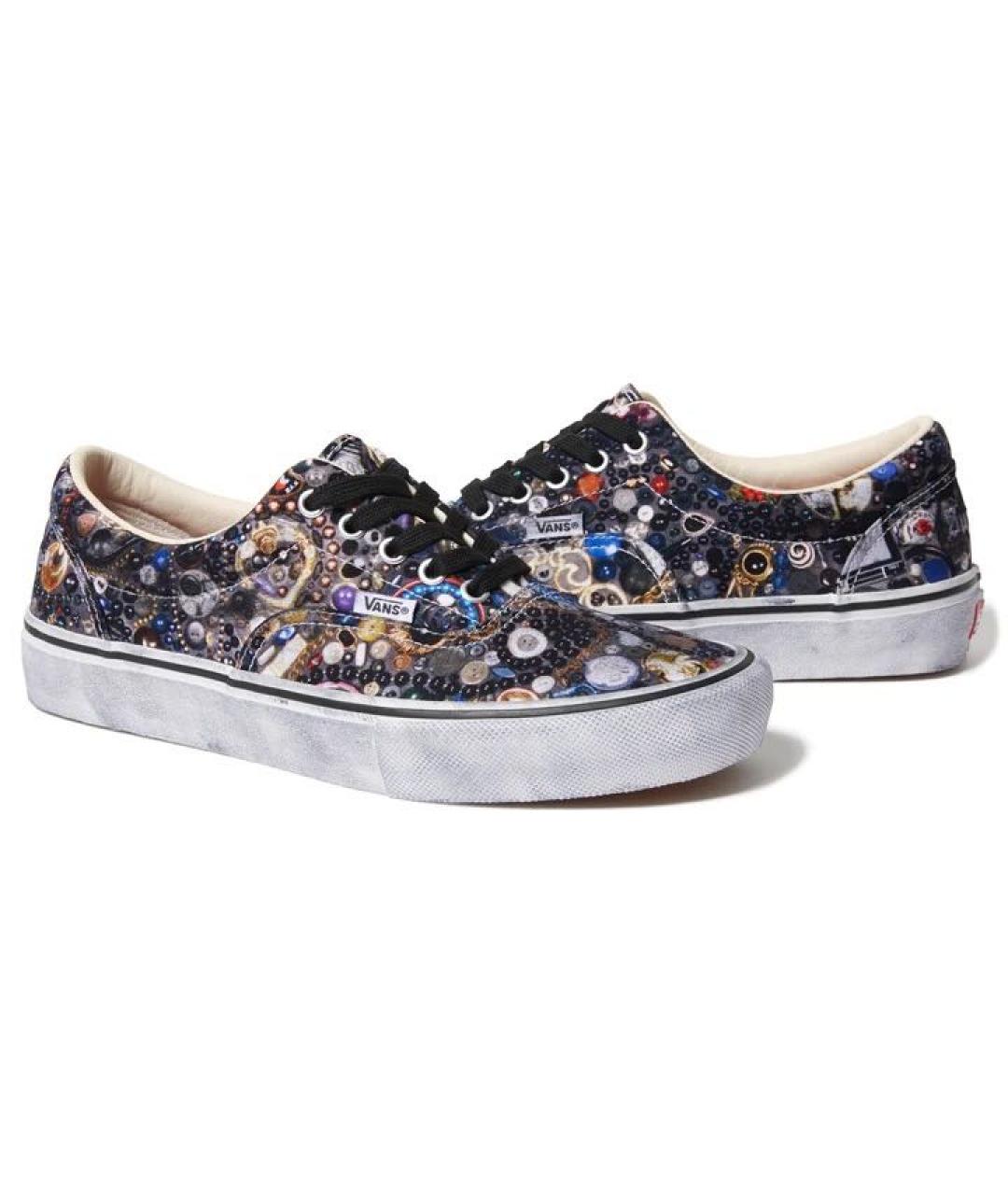 VANS Черные кеды, фото 2