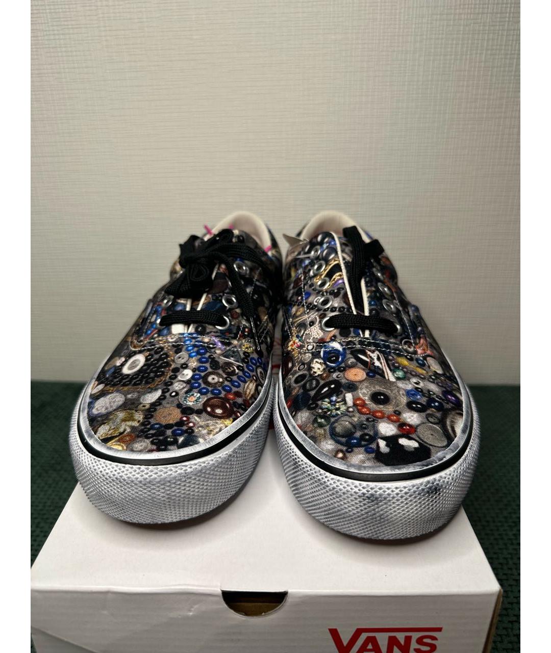 VANS Черные низкие кроссовки / кеды, фото 7