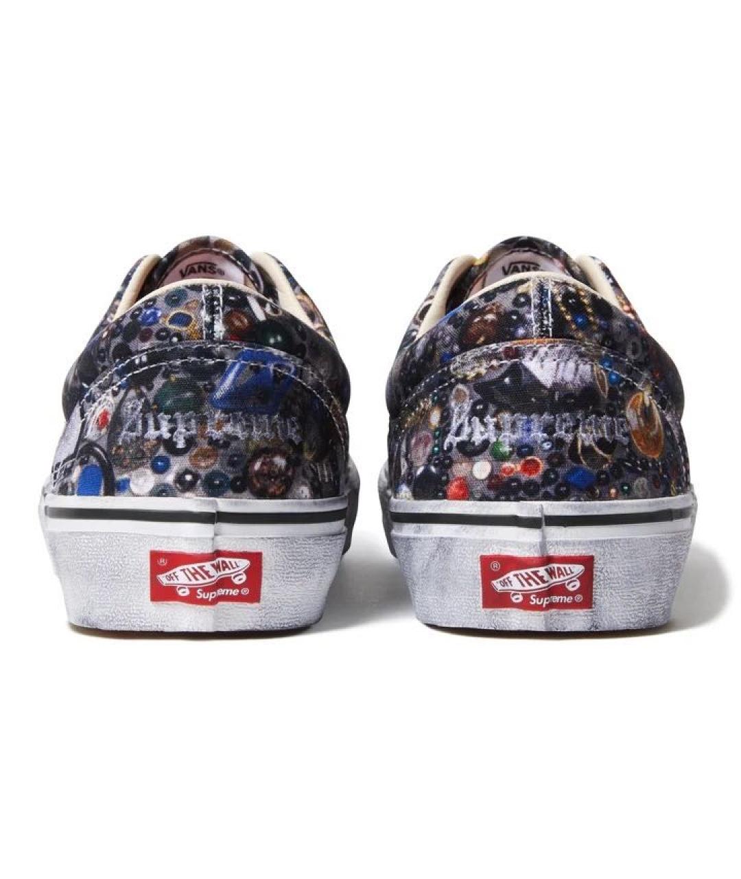 VANS Черные низкие кроссовки / кеды, фото 3