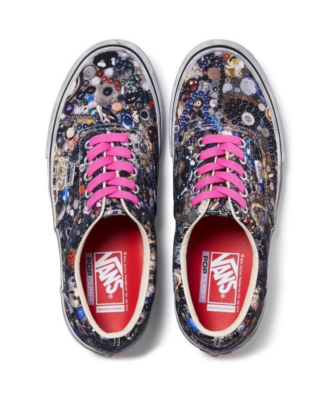 VANS Черные низкие кроссовки / кеды, фото 4