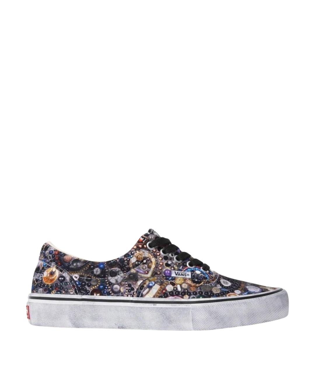 VANS Черные низкие кроссовки / кеды, фото 1