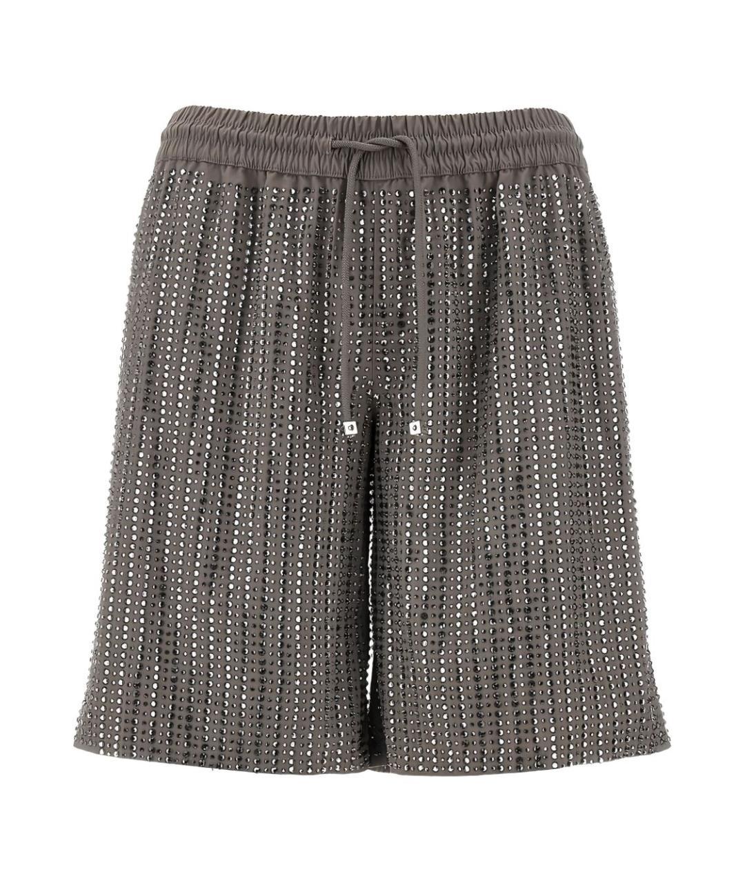 VENUJA Серые полиамидовые шорты, фото 1