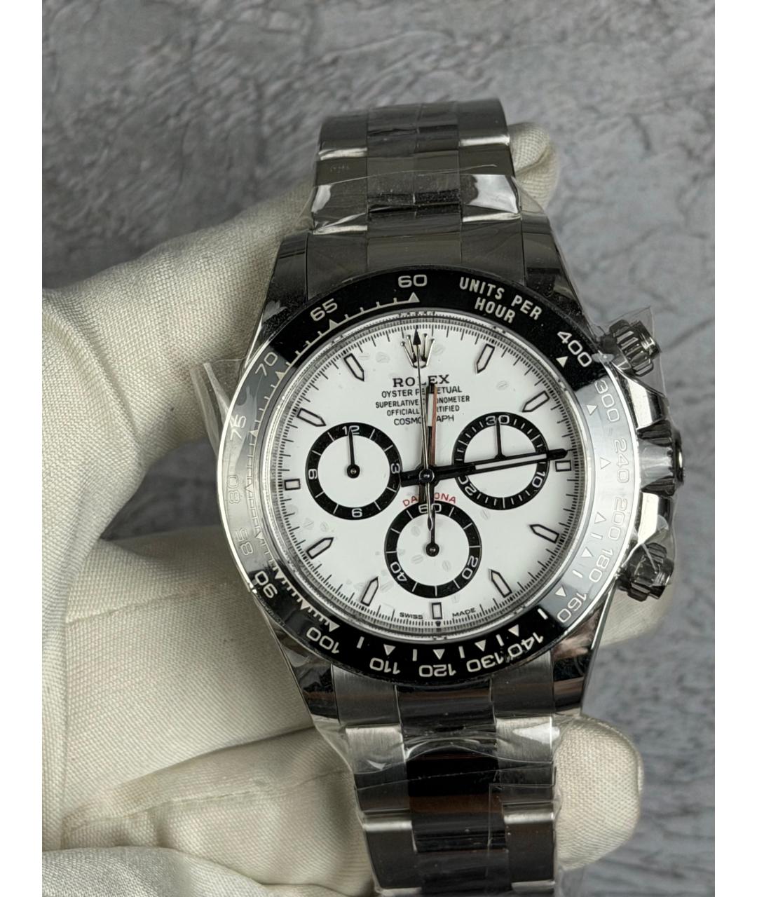 ROLEX Белые часы, фото 3