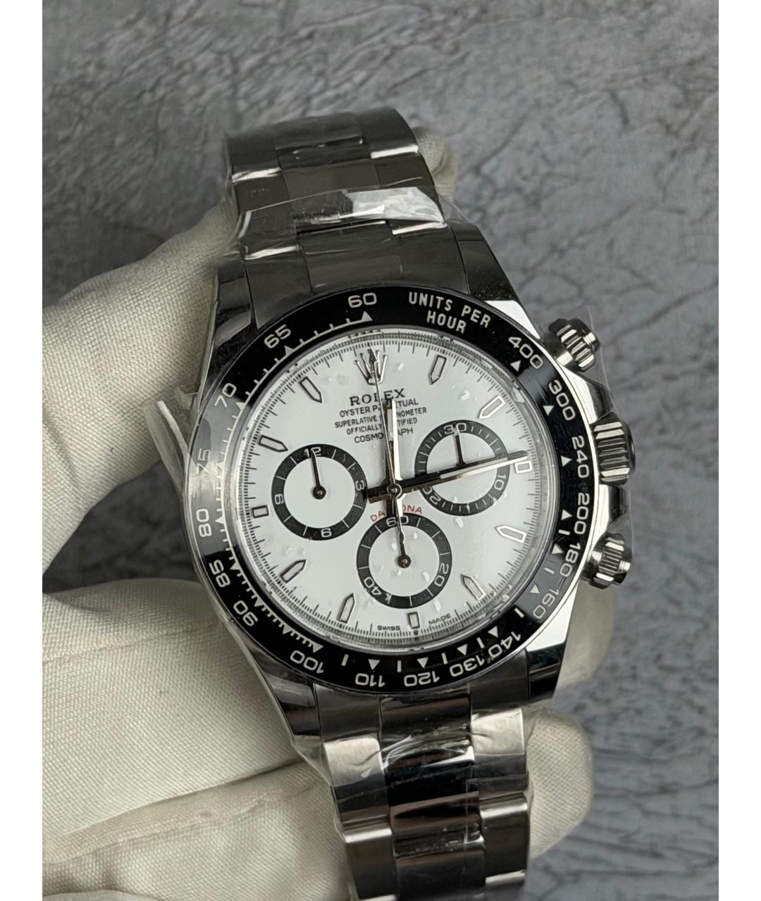 ROLEX Белые часы, фото 2