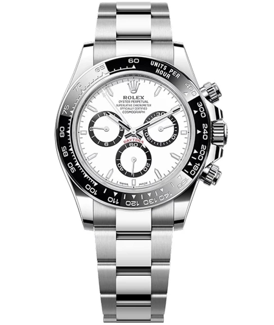 ROLEX Белые часы, фото 1