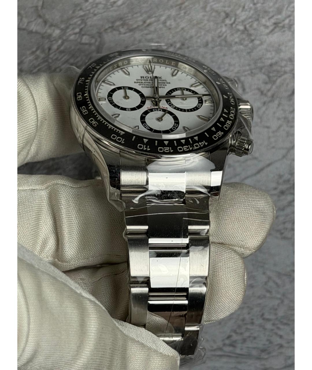 ROLEX Белые часы, фото 6