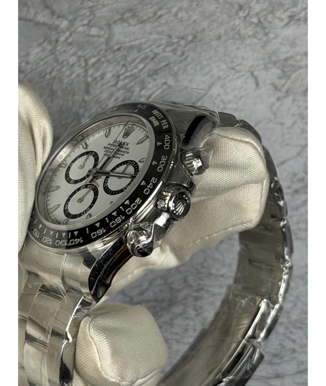 ROLEX Белые часы, фото 4