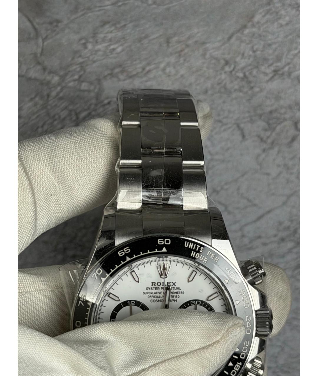 ROLEX Белые часы, фото 7
