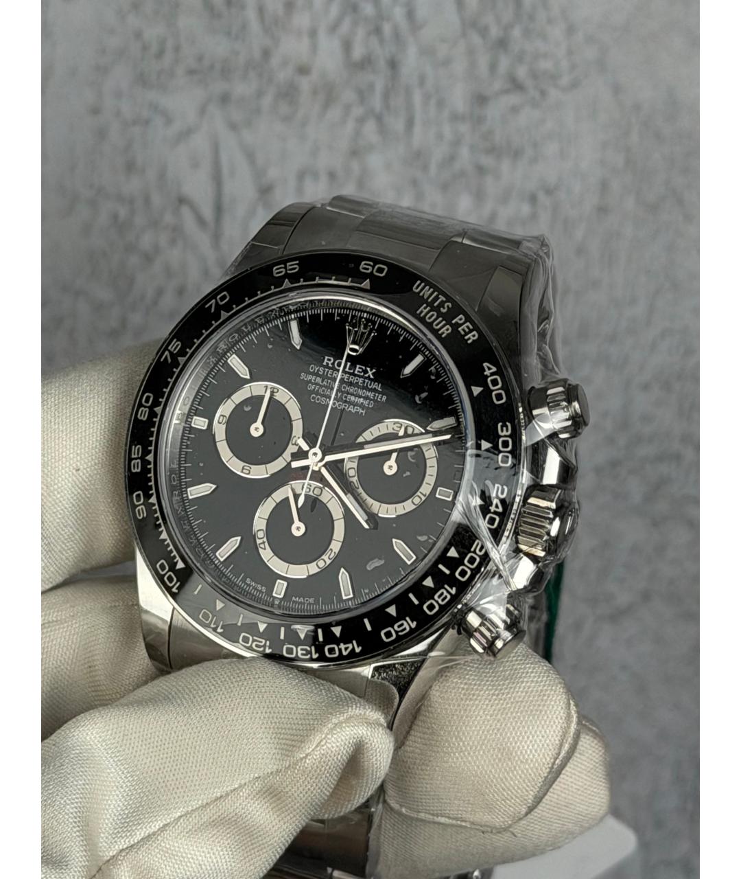 ROLEX Черные часы, фото 3
