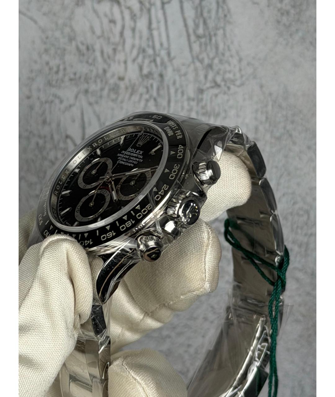 ROLEX Черные часы, фото 4