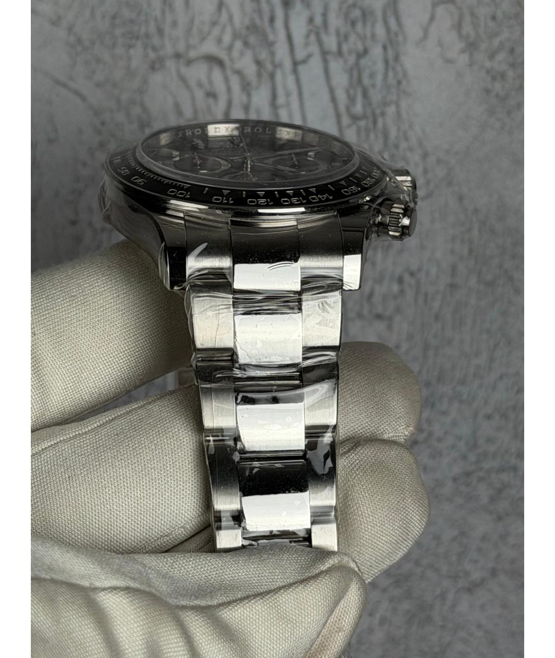 ROLEX Черные часы, фото 6