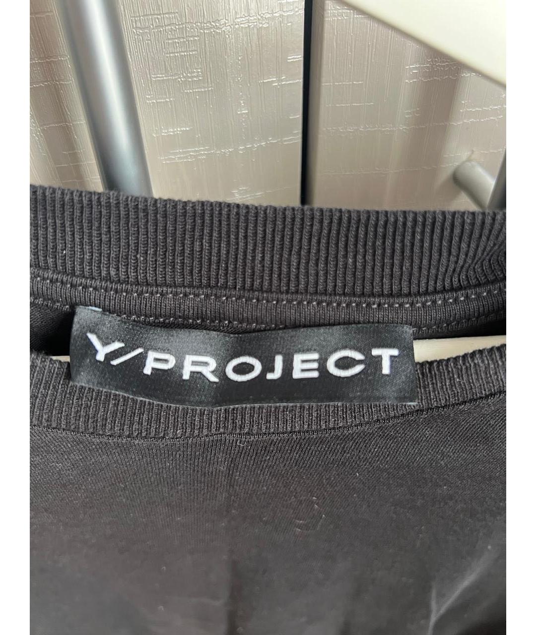 Y/PROJECT Черное хлопковое боди, фото 4