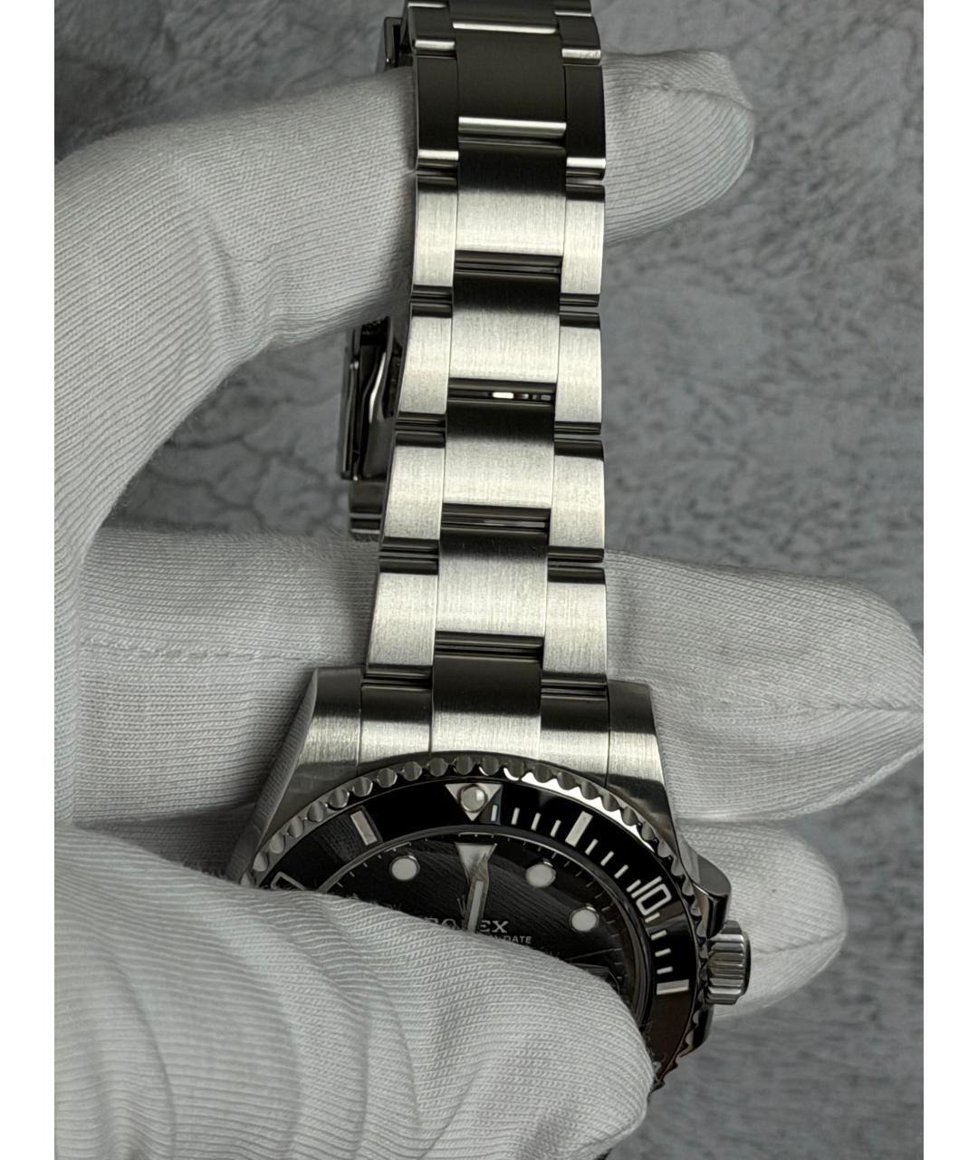 ROLEX Черные часы, фото 7