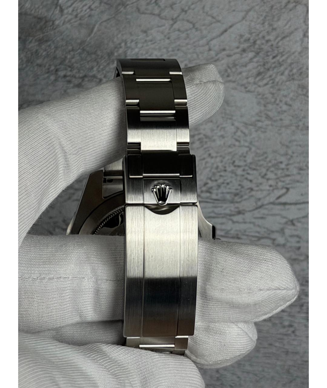 ROLEX Черные часы, фото 9