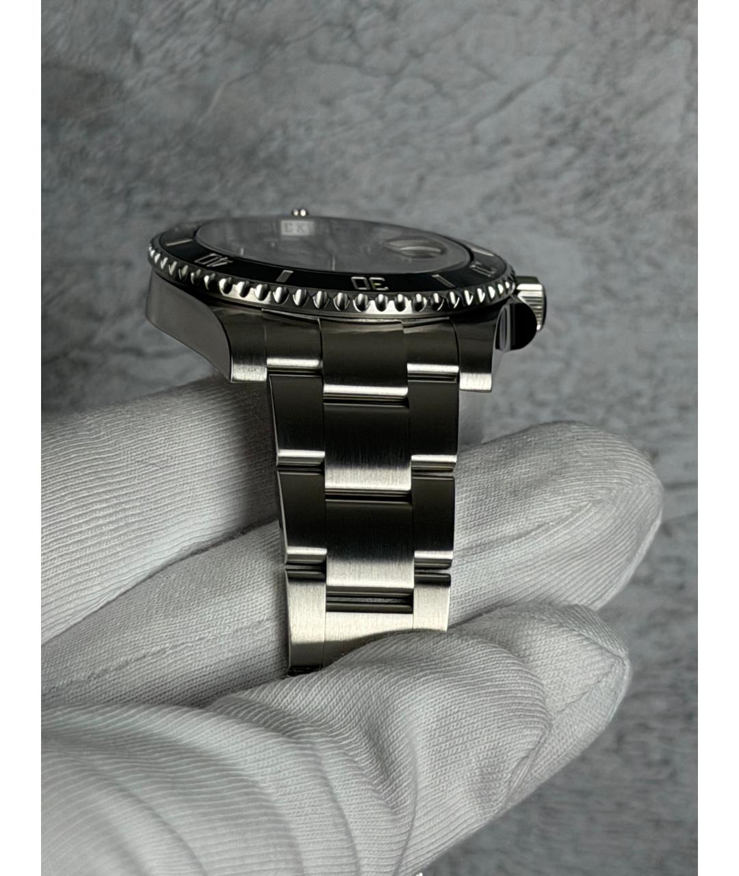 ROLEX Черные часы, фото 6