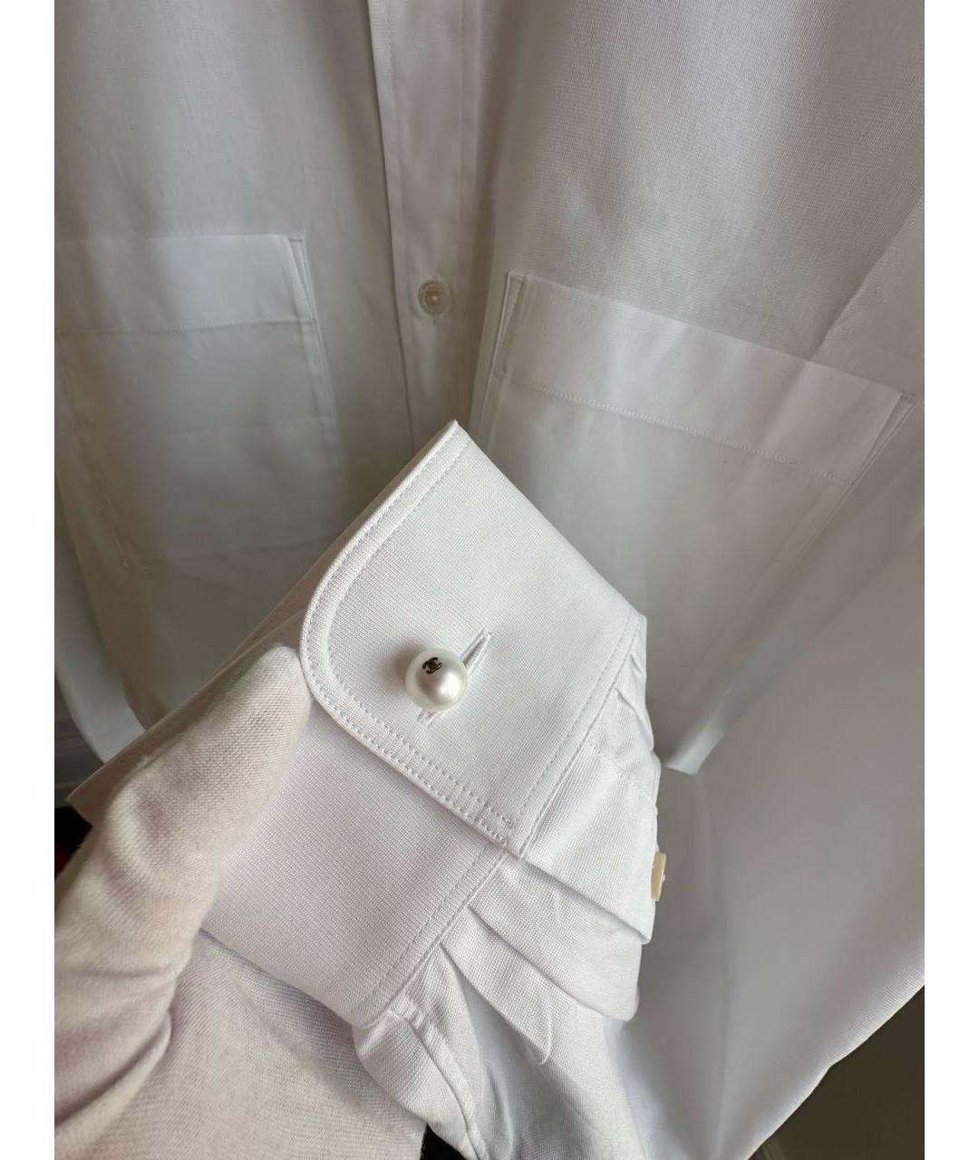 CHANEL Белая рубашка, фото 5