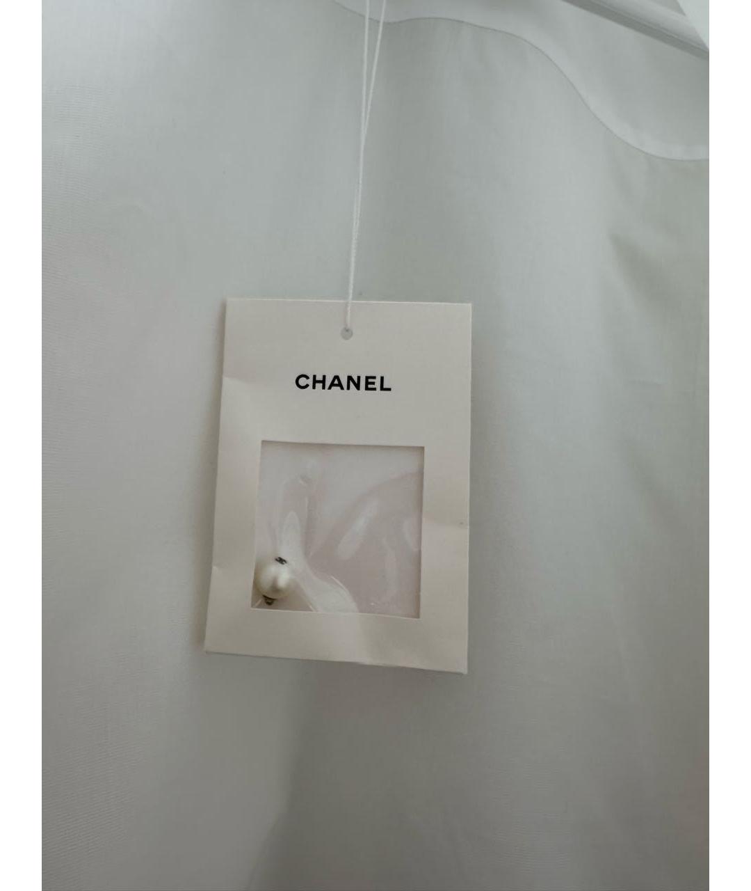 CHANEL Белая рубашка, фото 8