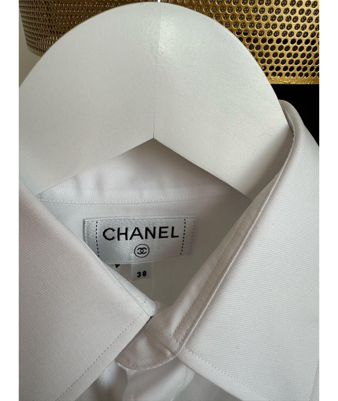 CHANEL Белая рубашка, фото 3