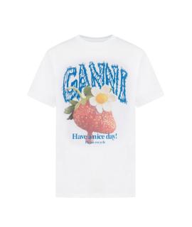 GANNI Футболка