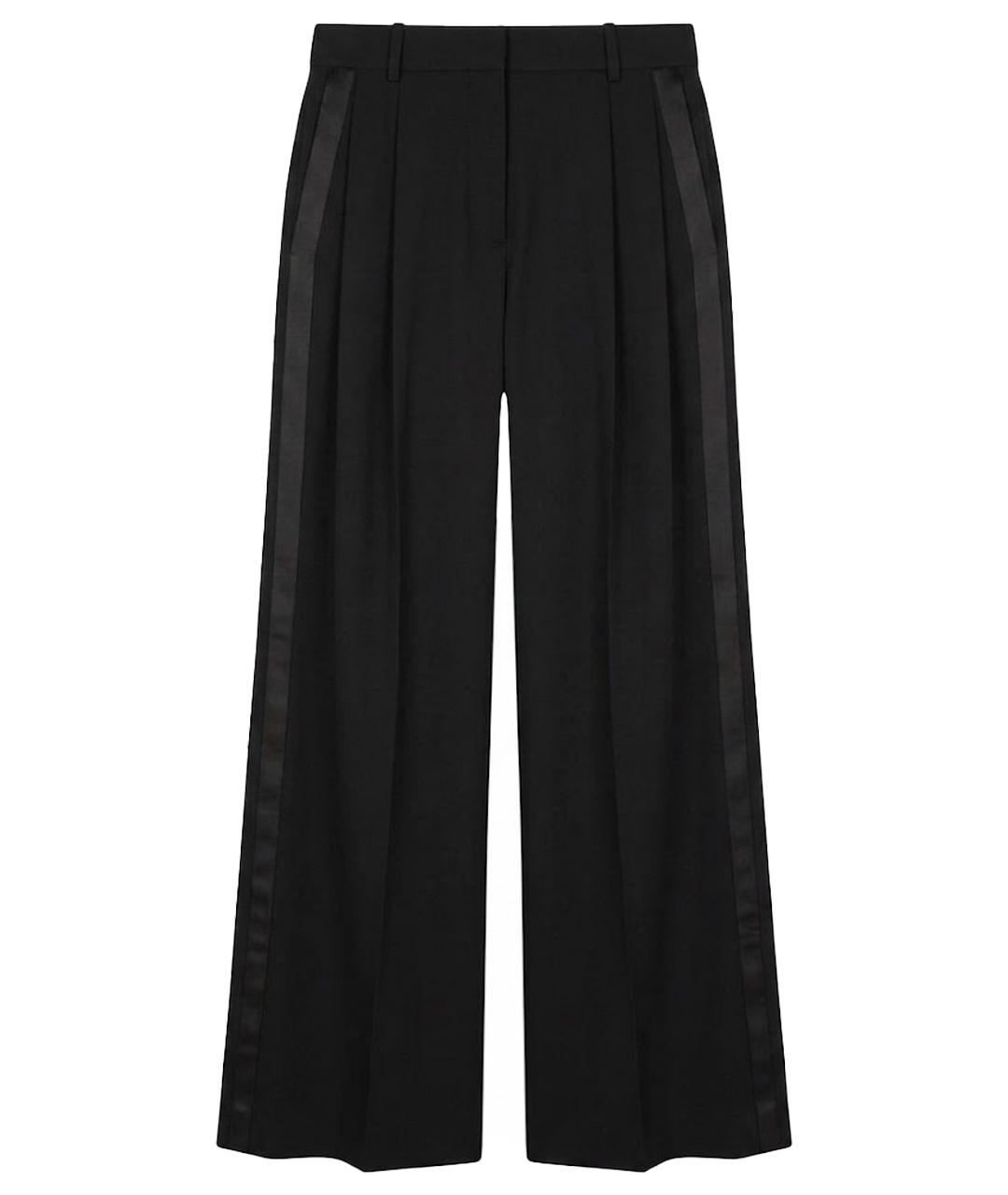 SAINT LAURENT Черные кюлоты, фото 1