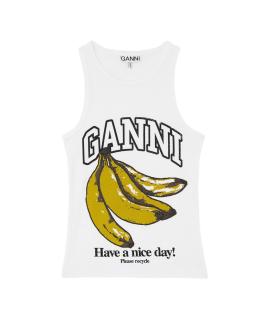 GANNI Майка