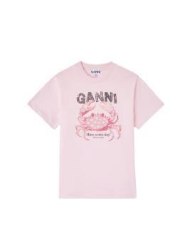GANNI Футболка