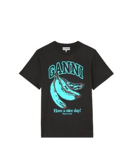 GANNI Футболка