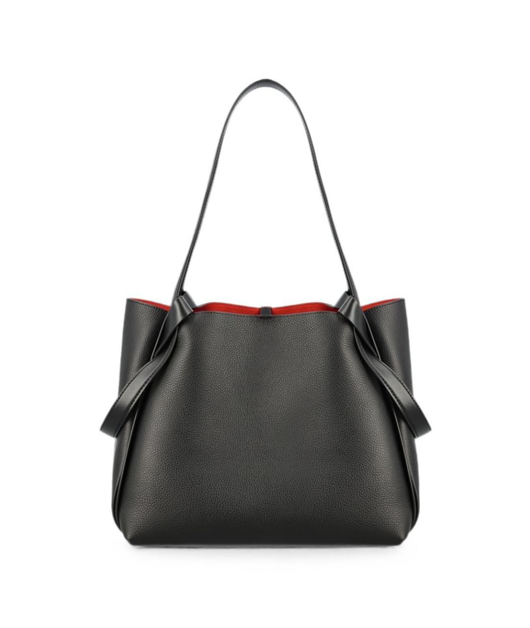 CHRISTIAN LOUBOUTIN Черная сумка тоут, фото 1