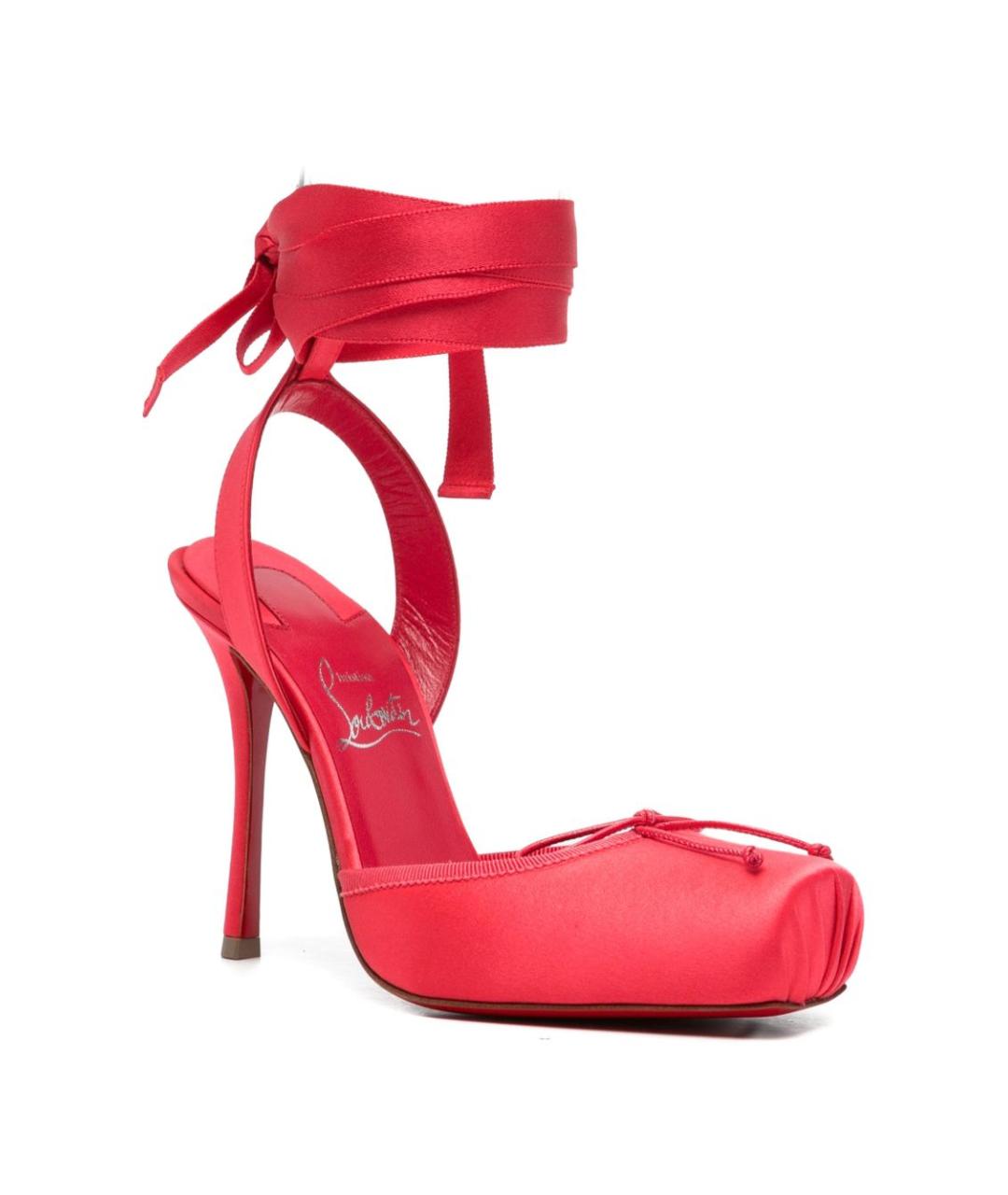 CHRISTIAN LOUBOUTIN Розовые туфли, фото 2