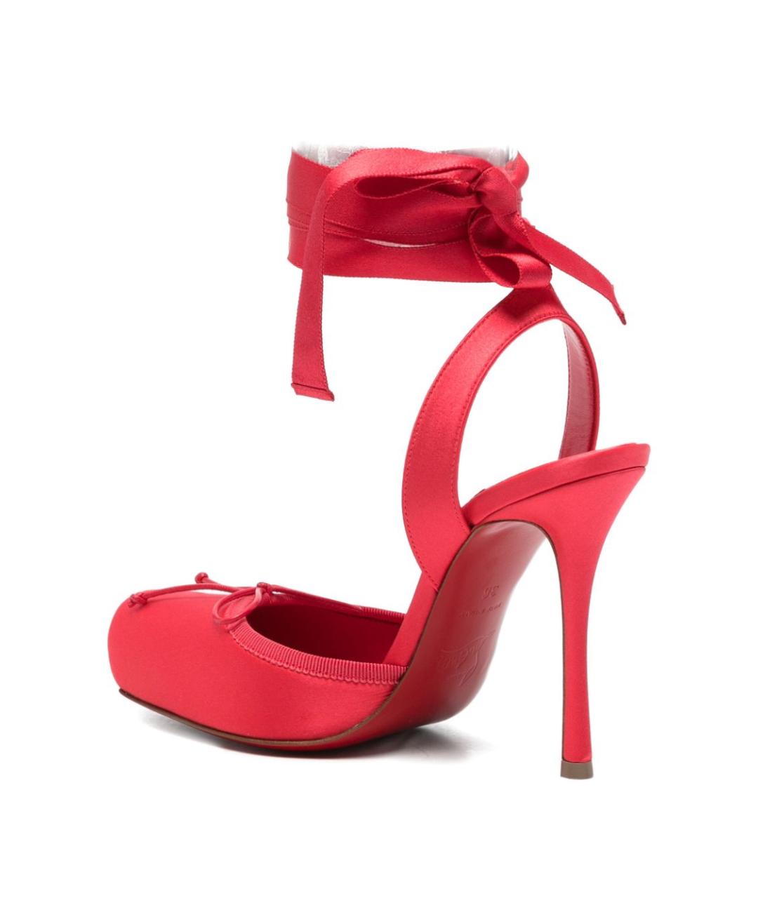 CHRISTIAN LOUBOUTIN Розовые туфли, фото 3