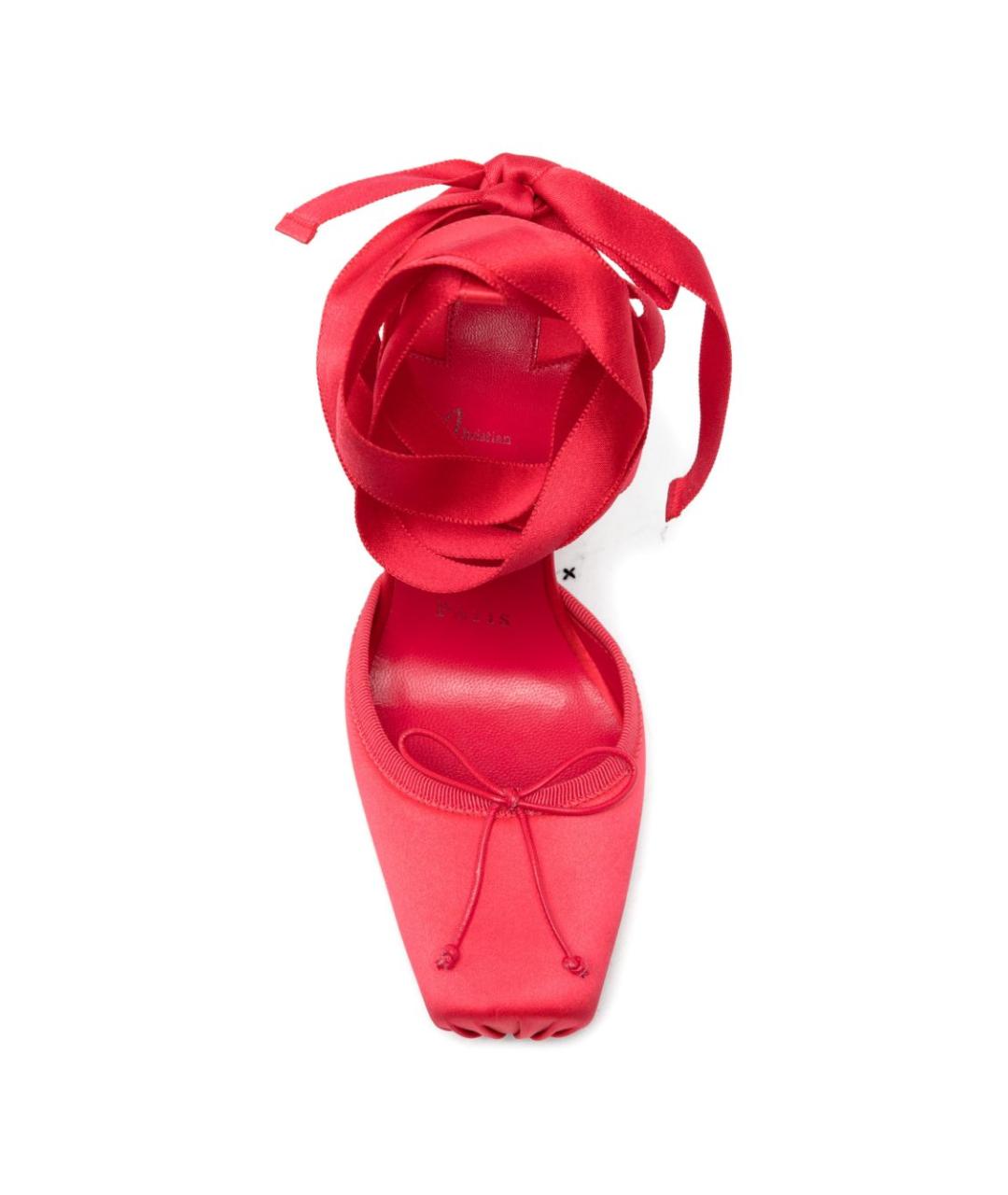CHRISTIAN LOUBOUTIN Розовые туфли, фото 4