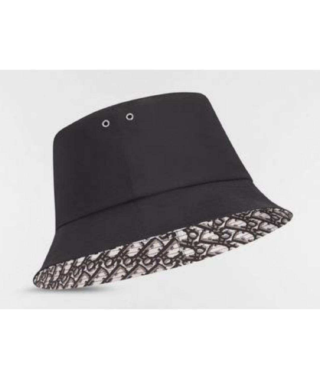 CHRISTIAN DIOR Мульти хлопковая панама, фото 2