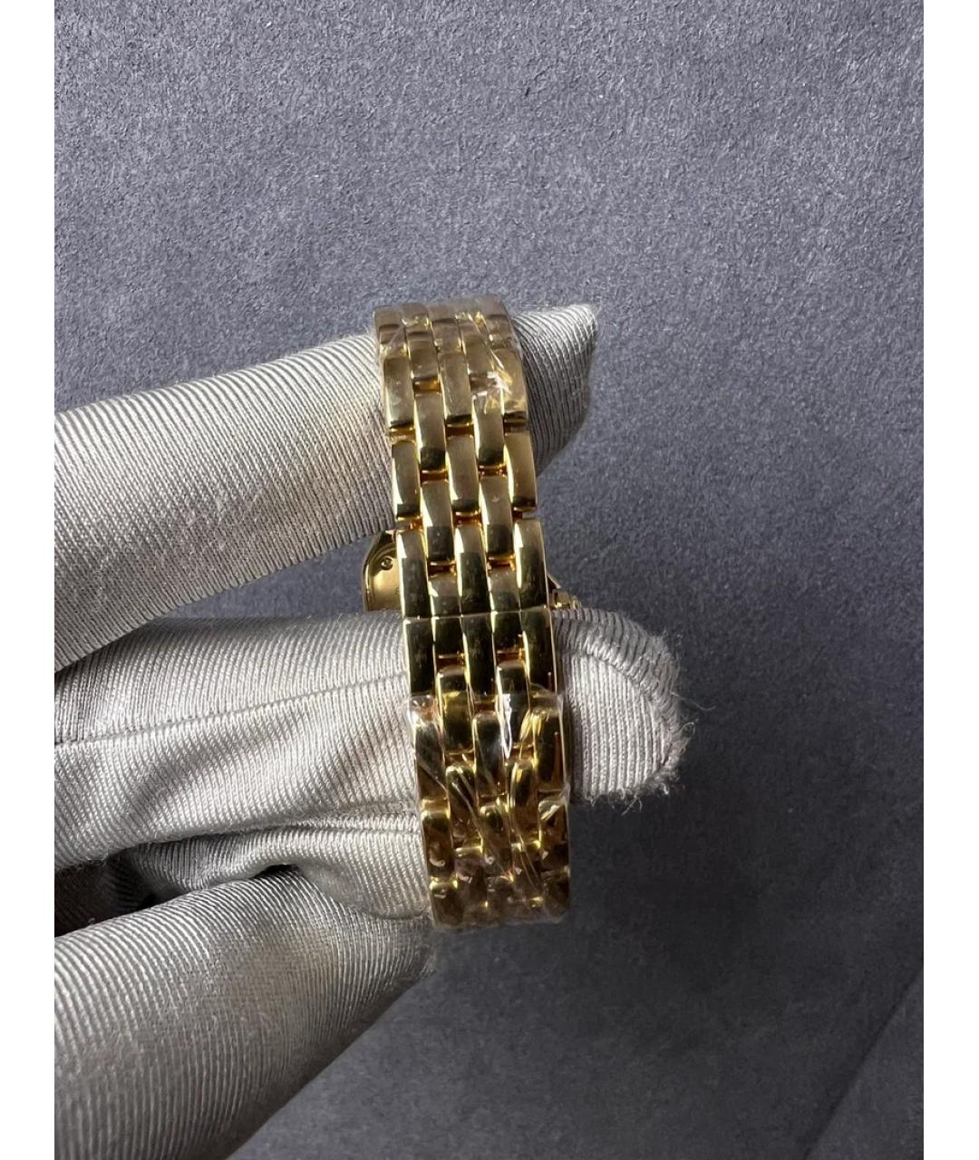 CARTIER Золотые часы из желтого золота, фото 4
