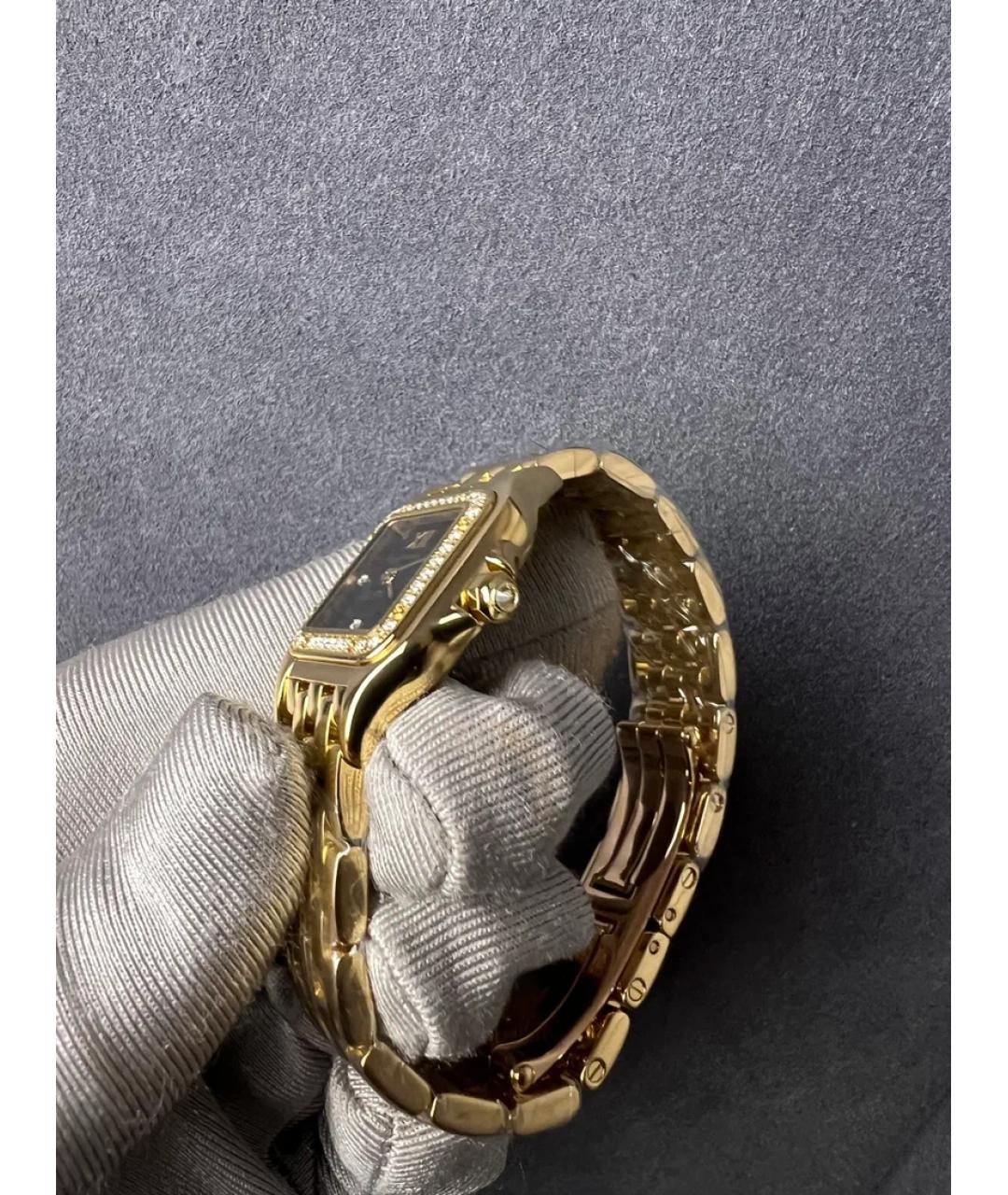 CARTIER Золотые часы из желтого золота, фото 3