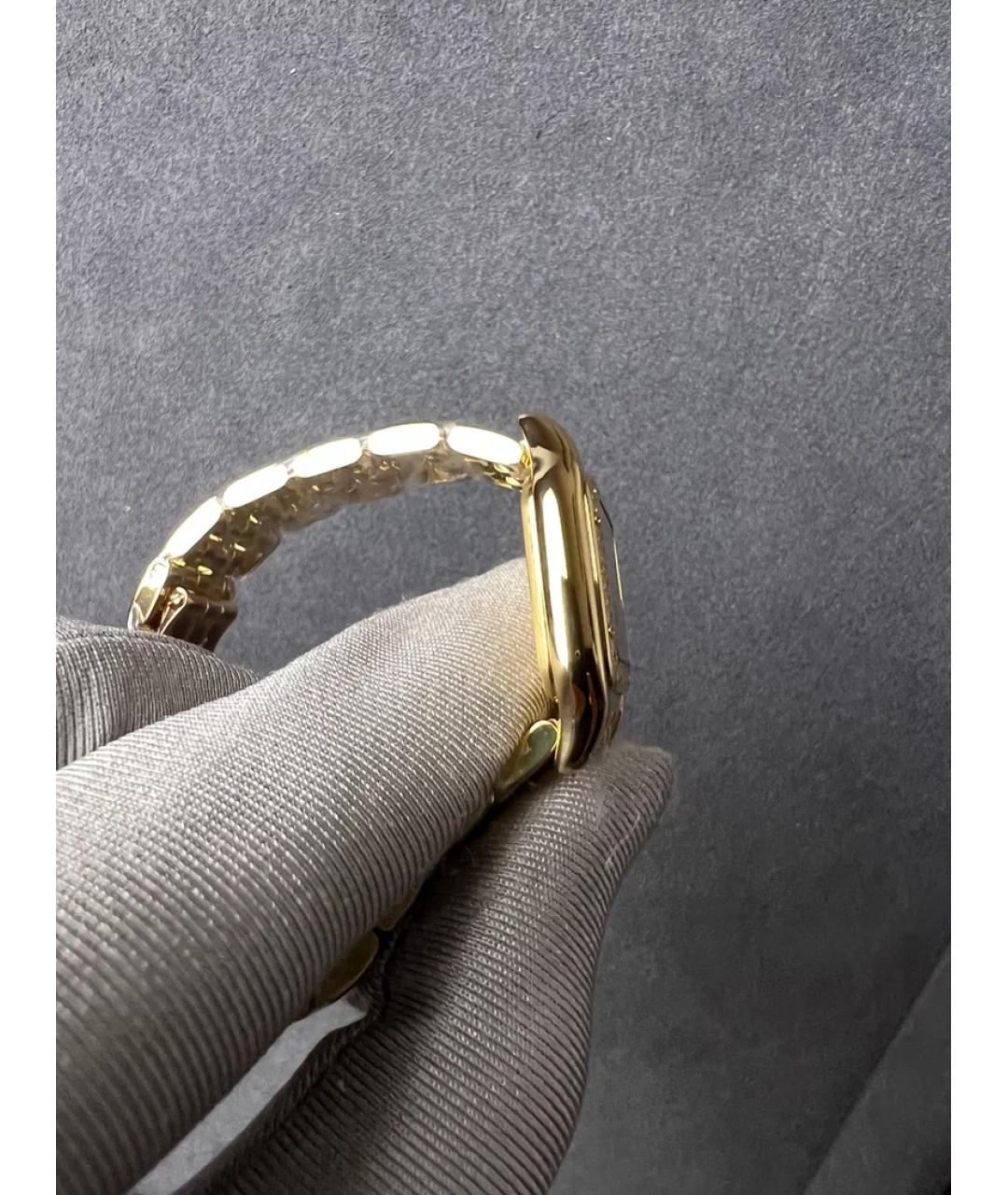 CARTIER Золотые часы из желтого золота, фото 5