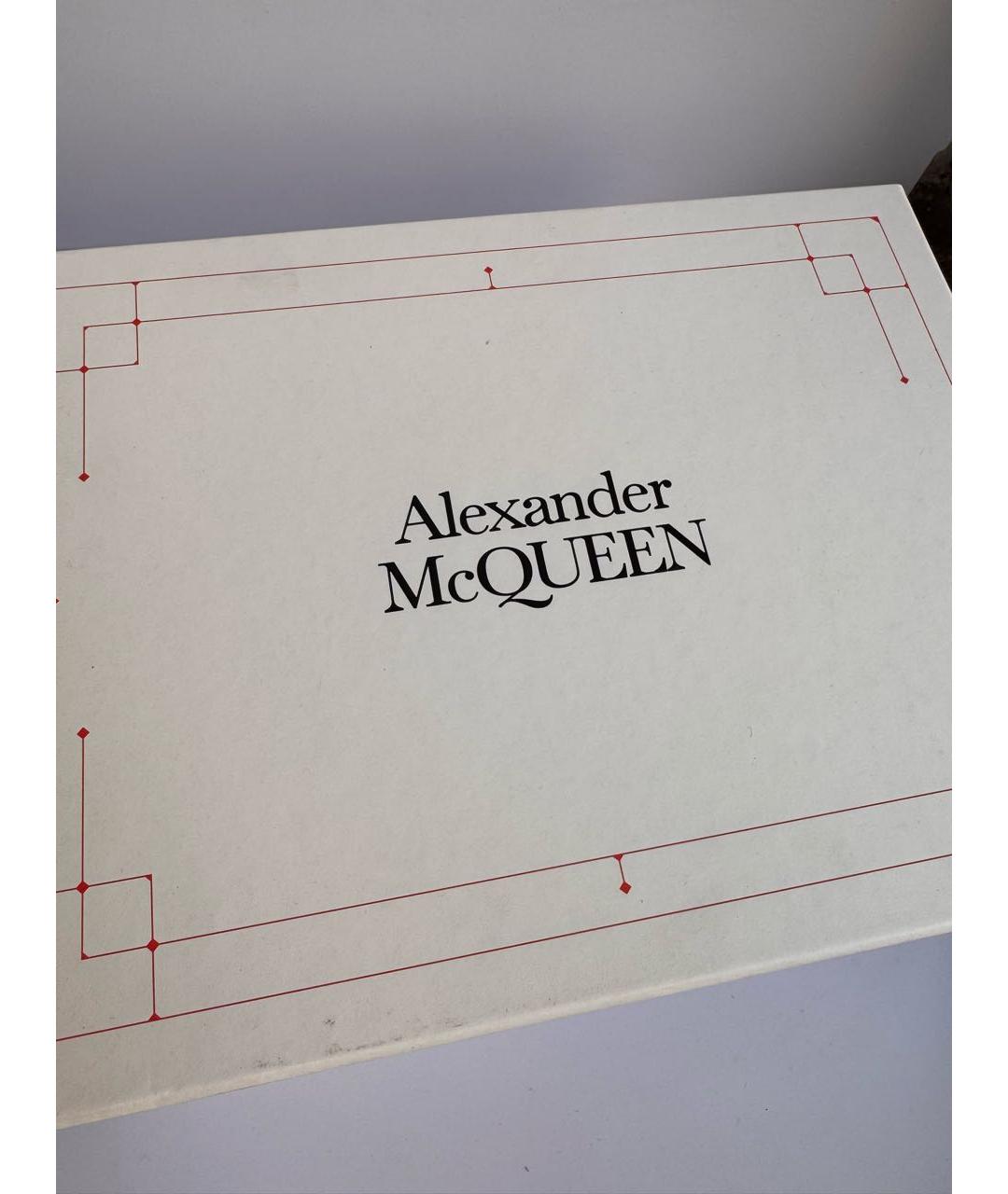 ALEXANDER MCQUEEN Белые резиновые сандалии, фото 6