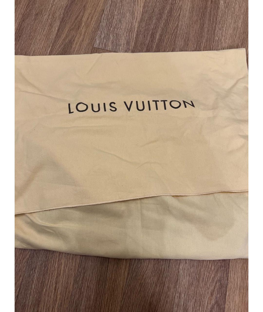 LOUIS VUITTON Коричневая сумка тоут, фото 2