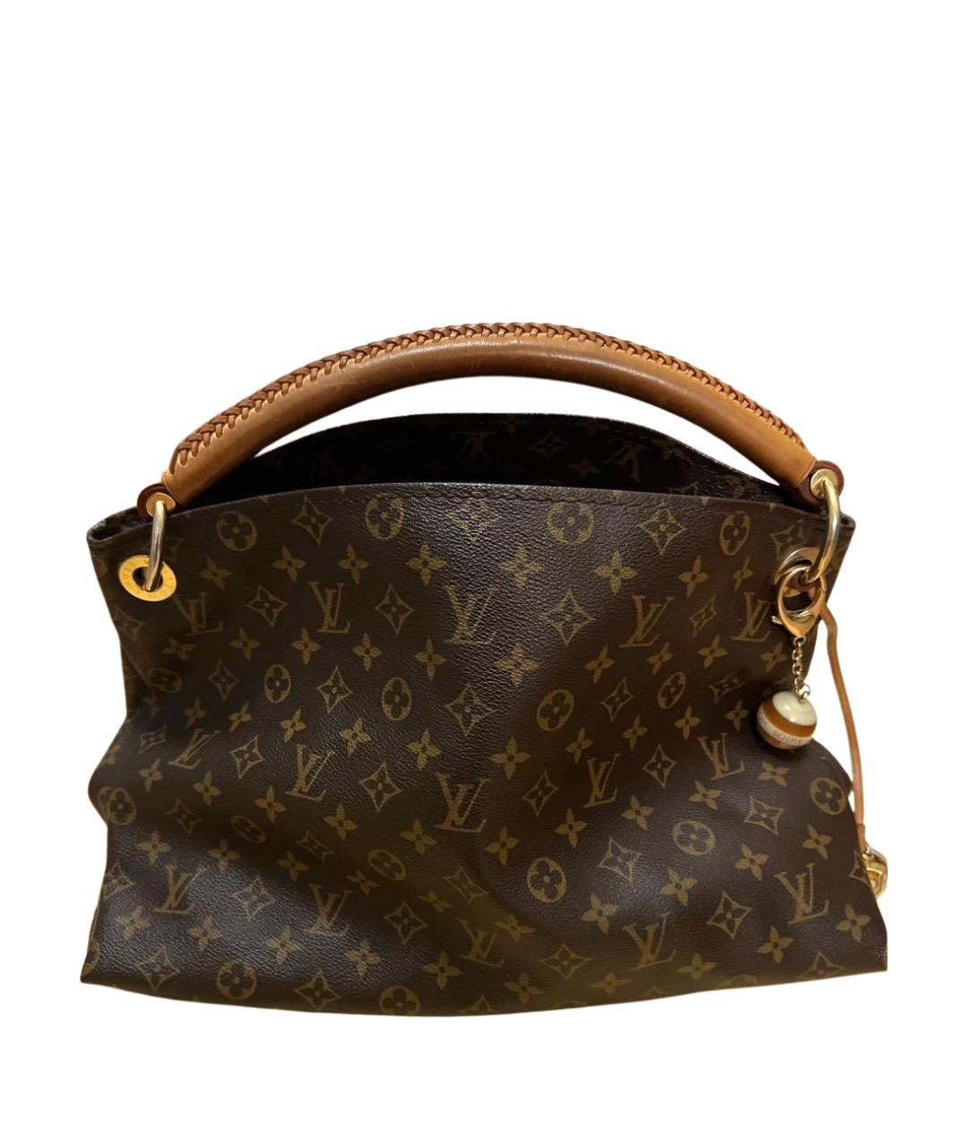 LOUIS VUITTON Коричневая сумка тоут, фото 1