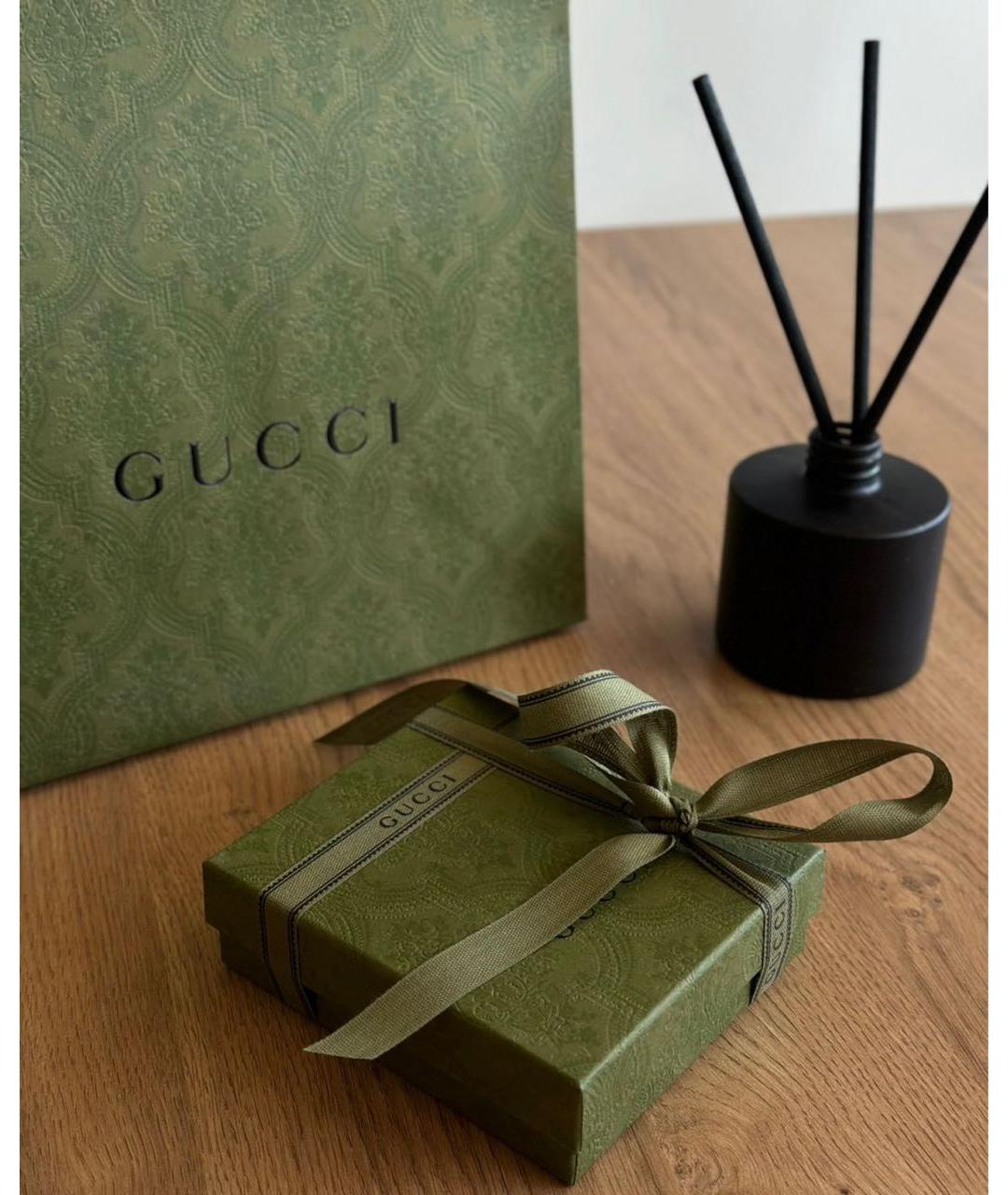 GUCCI Серебряное серебряное колье, фото 3