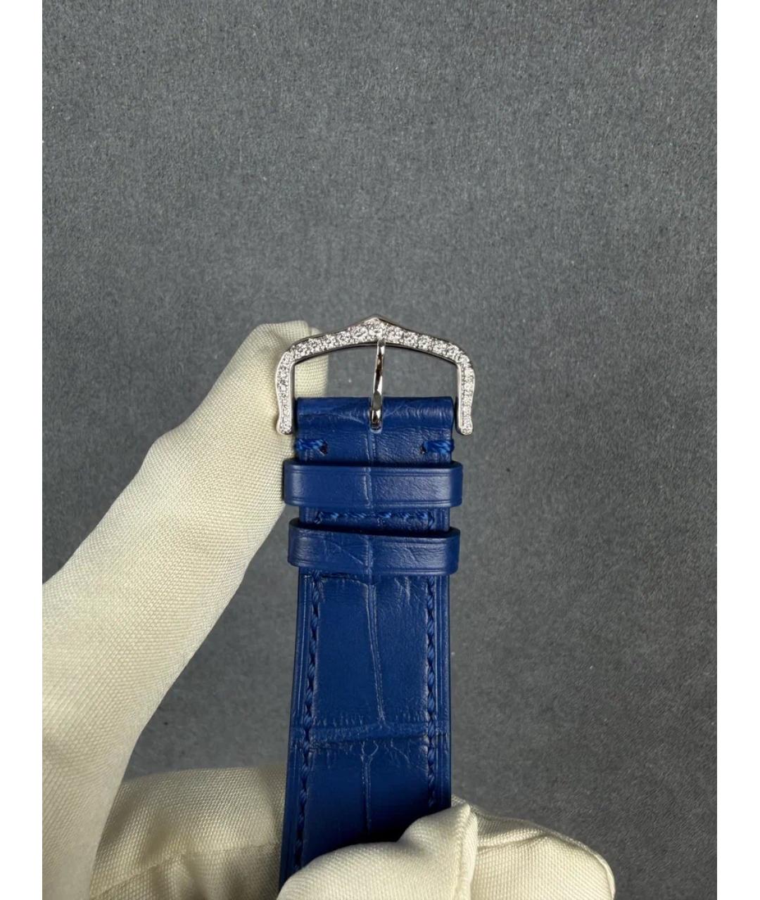 CARTIER Белые часы из белого золота, фото 5