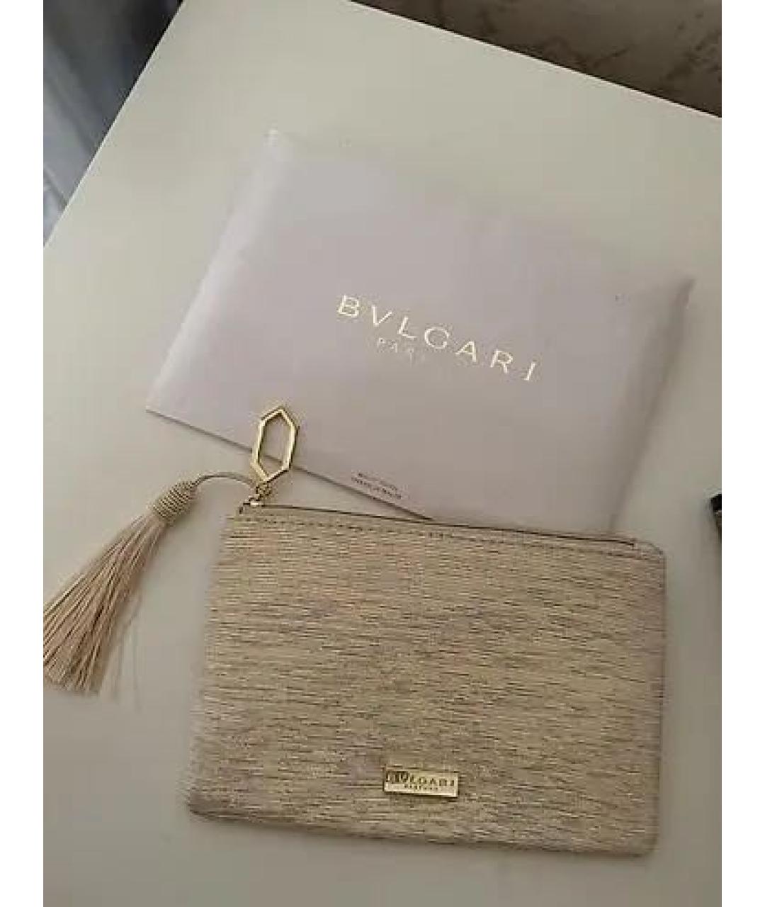 BVLGARI Золотая косметичка, фото 2