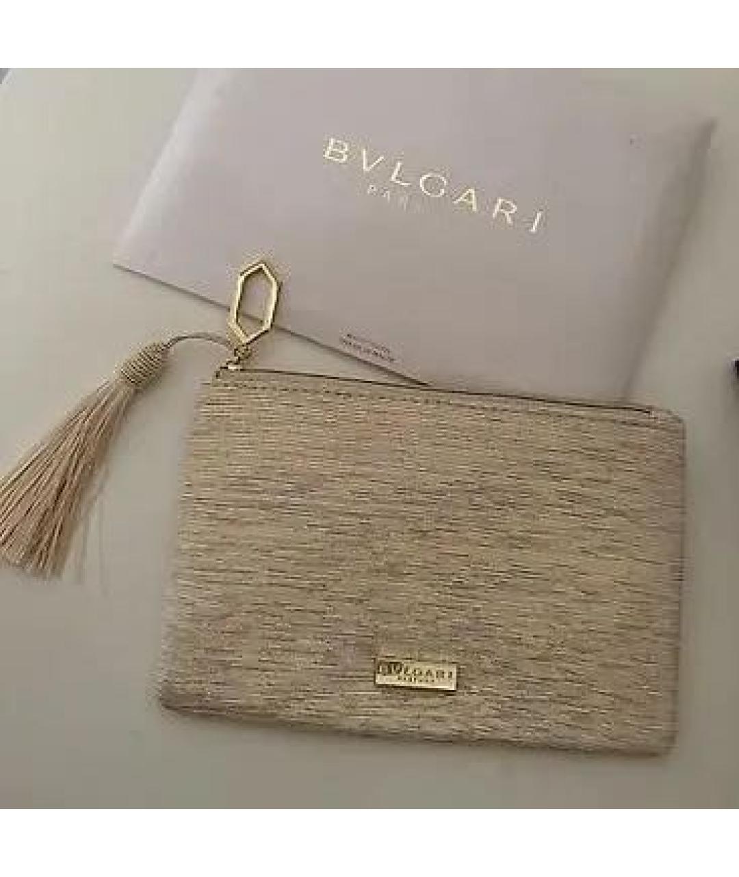 BVLGARI Золотая косметичка, фото 7