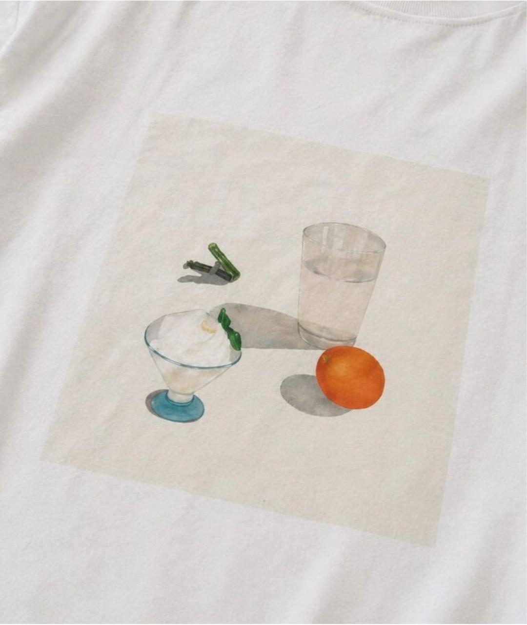 JACQUEMUS Белая хлопковая футболка, фото 4