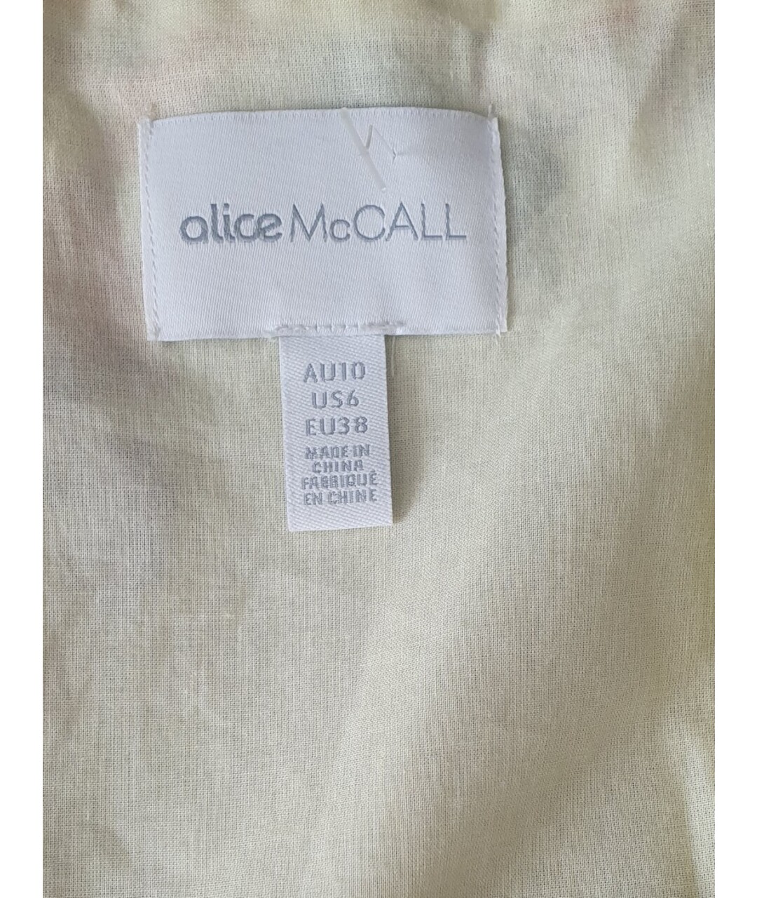 ALICE MCCALL Мульти хлопковое повседневное платье, фото 2