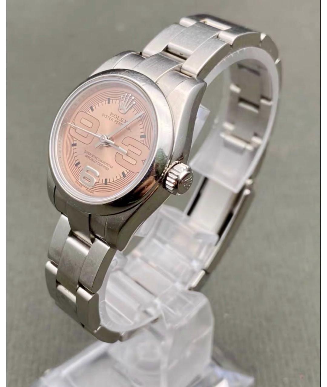 ROLEX Коралловые металлические часы, фото 5